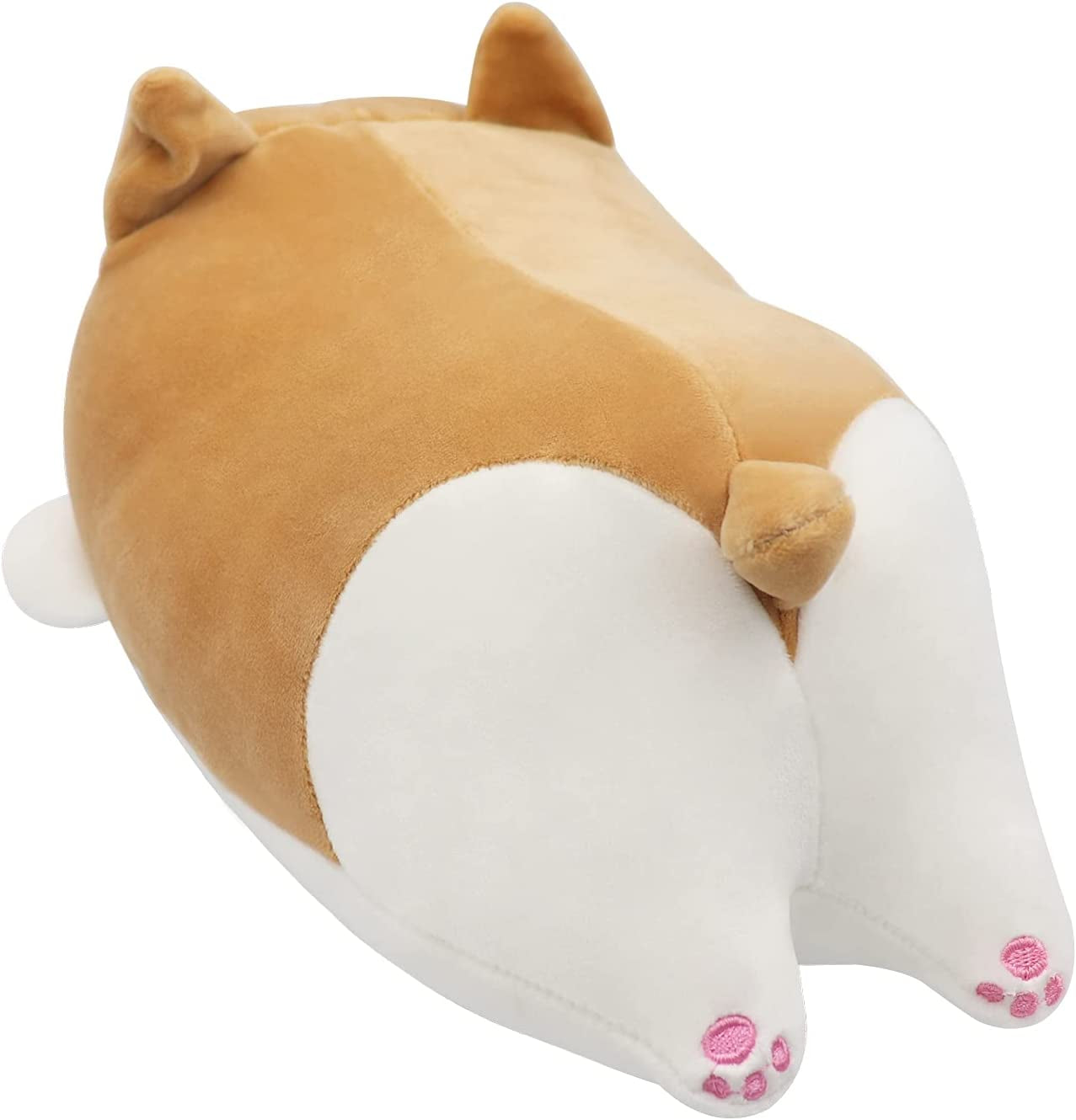 13.7”/35Cm Corgi Plush Cute Pillow Dog Plush Kawaii Plush Cute Stuffed Animal Plush Pillows Corgi Stuffed Animal Plush Dog,Stuffed Animals for Girls Easter,Brown