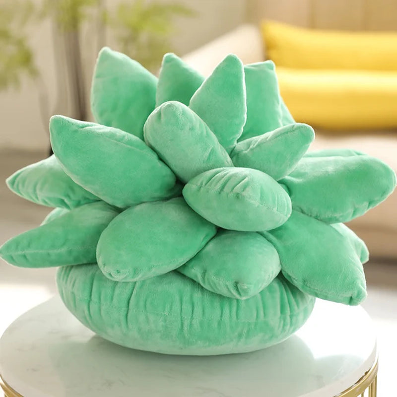 Softar™ Flower Succulent Pillow