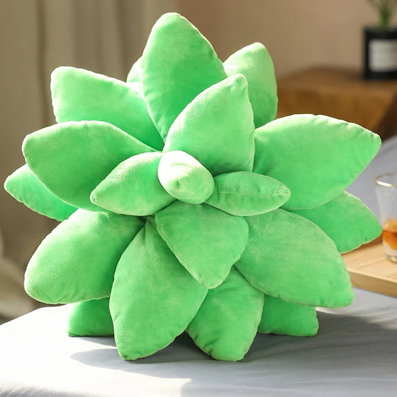 Softar™ Flower Succulent Pillow