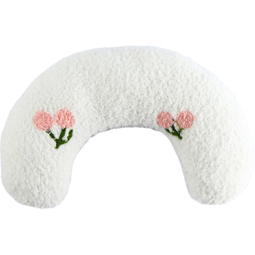 Little Pillow for Cats Fashion Neck Protector Deep Sleep Puppy U-Shaped Pillow Pets Pillow Kitten Headrest Dog Sleeping Pillow Pet Products