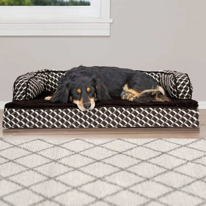 Orthopedic Polyester Pet Bed