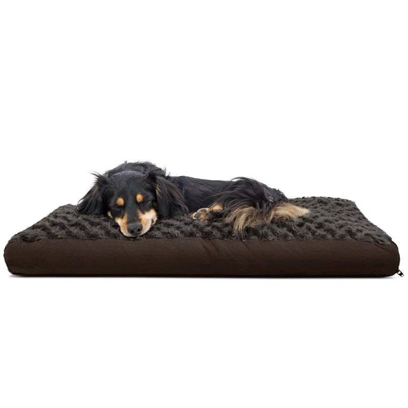 Ultra Plush Deluxe Fiber Pillow Pet Bed