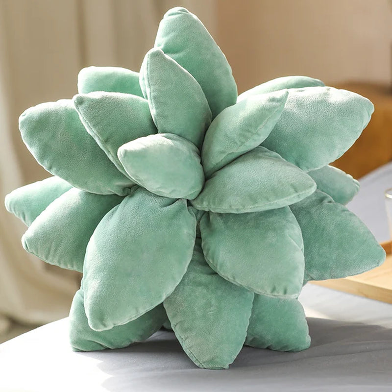 Softar™ Flower Succulent Pillow