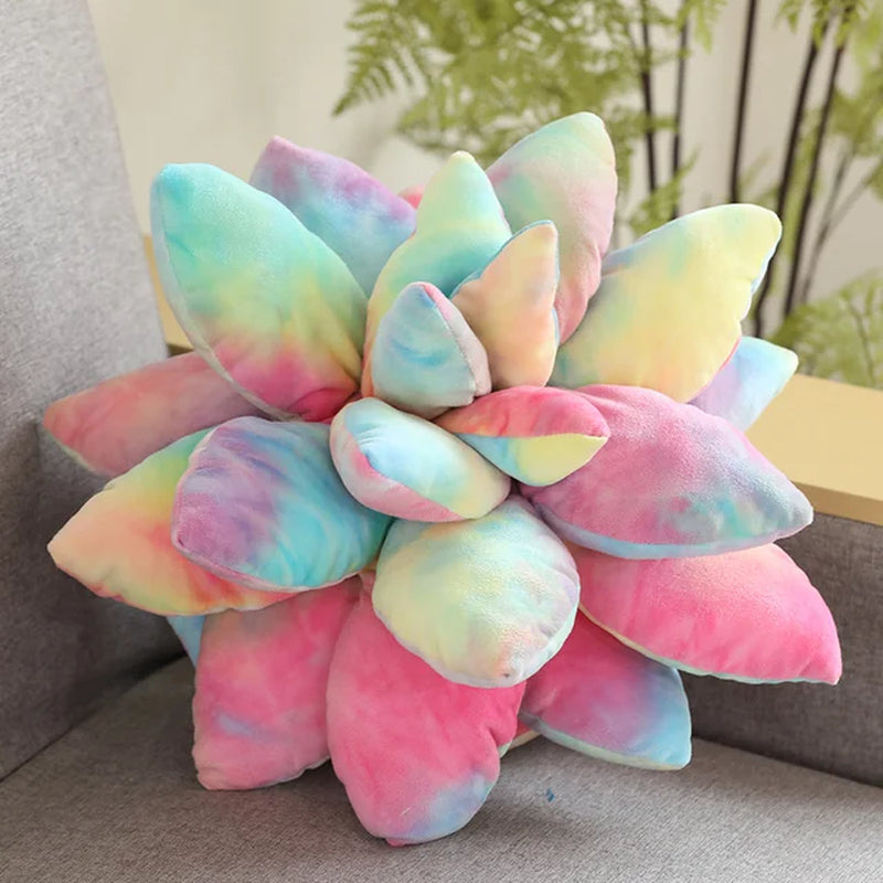 Softar™ Flower Succulent Pillow