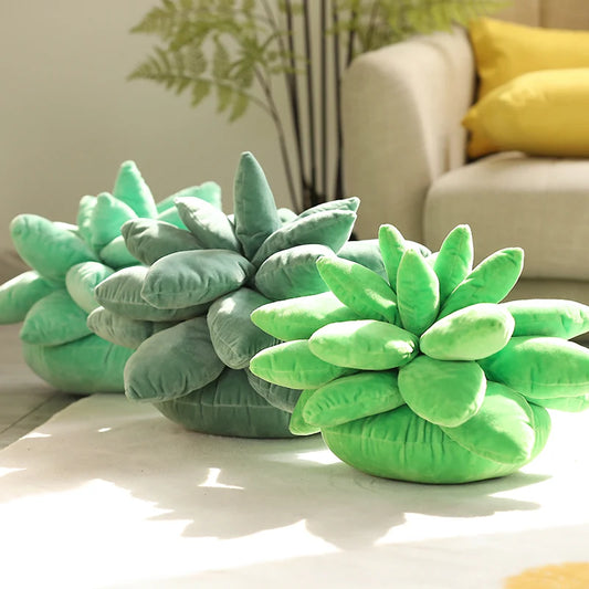 Softar™ Flower Succulent Pillow