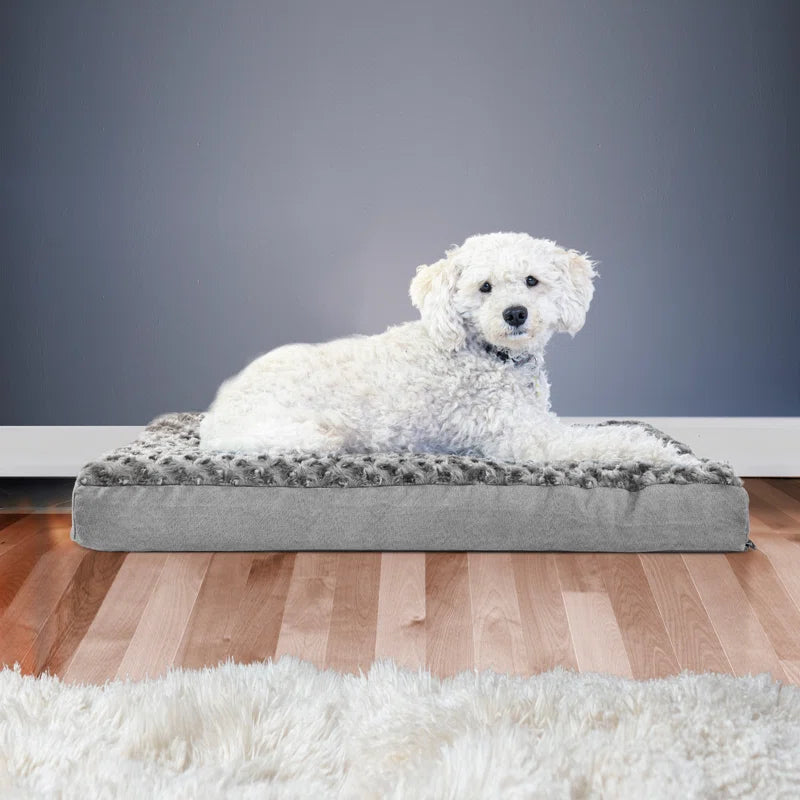 Orthopedic Polyester Pet Bed