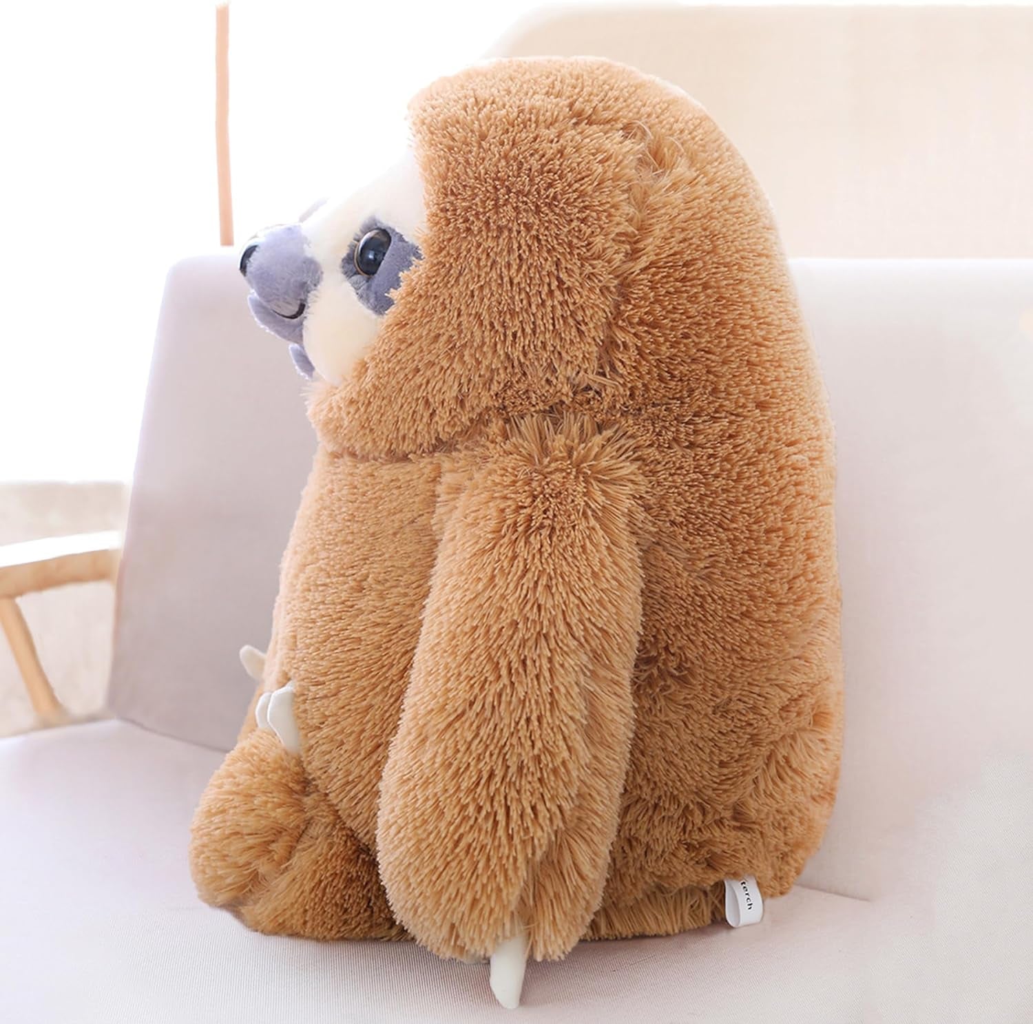 Large Sloth Stuffed Animal 20 Inches Stuffed Animal,Stuffed Plush Slothtoy,Big Birthday Christmas Valentines Gifts for Kids Boys Girls,Cute Stuffed Sloth Plushie Toy