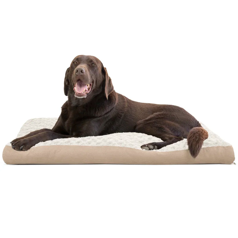 Ultra Plush Deluxe Fiber Pillow Pet Bed