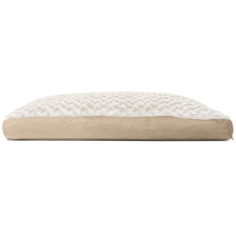 Ultra Plush Deluxe Fiber Pillow Pet Bed