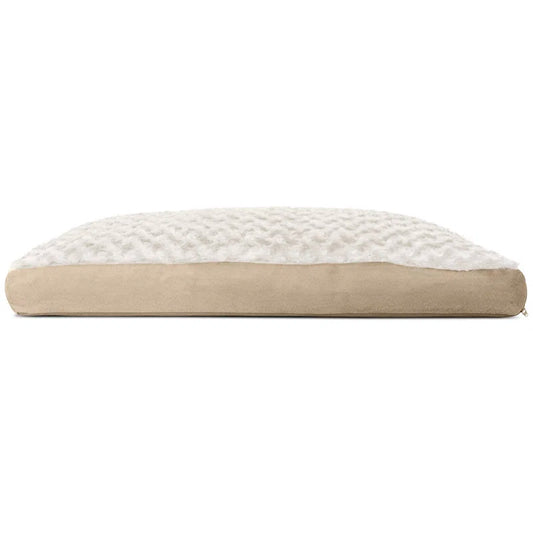 Ultra Plush Deluxe Fiber Pillow Pet Bed